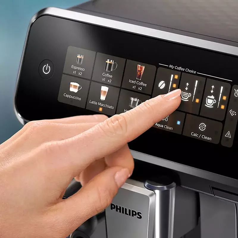 Display Philips EP3347/90 Setari Philips EP3347/90