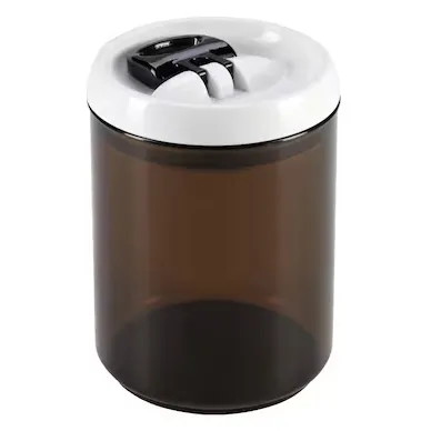 Cutie pentru cafea rotunda cu capac etans Cutie depozitare pentru cafea rotunda cu capac etans