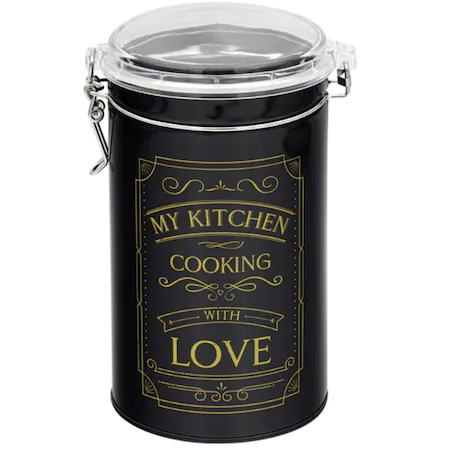 Recipient pentru cafea Recipient pentru cafea negru