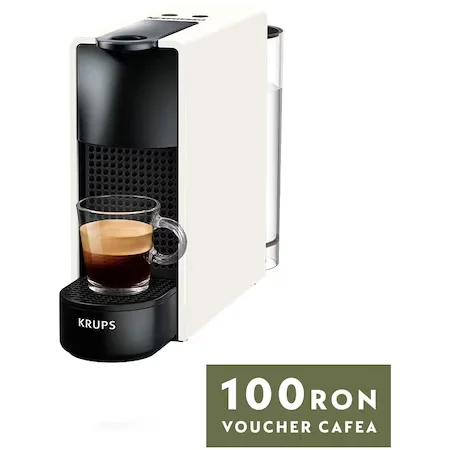 Espressor Nespresso Krups Essenza Mini XN110110 - oferta aparat cafea cu capsule Espressor Nespresso Krups Essenza Mini XN110110 - oferta aparat cafea cu capsule